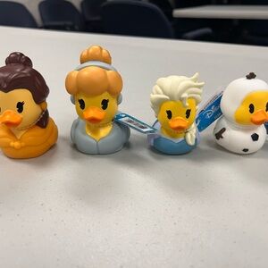 Disney Rubber Ducks
